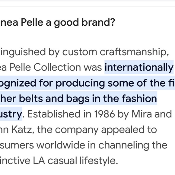 Linea Pelle leather purse - Picture 17 of 17